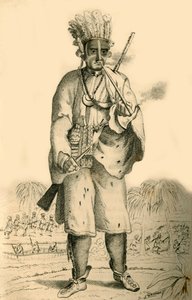 Peter Williamson, Opmerkelijk voor zijn Gevangenschap & Lijden, 1821 door Robert Cooper