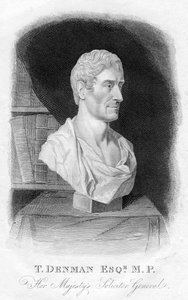 T Denman, haar majesteits advocaat-generaal, 1820