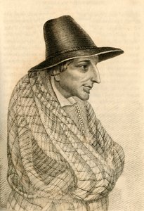 William Stevenson, een beruchte bedelaar die stierf met £900, 1821