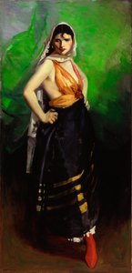 Betalo Rubino, Dramatische danser door Robert Cozad Henri