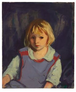 Carl Schleicher, 1921 door Robert Cozad Henri