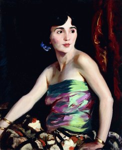 Isolina Maldonado - Spaanse danseres, 1921