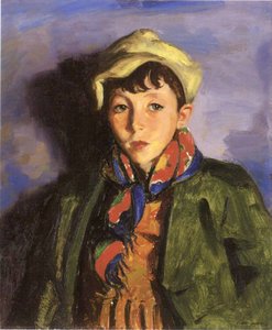 Johnnie Patton, 1924 door Robert Cozad Henri