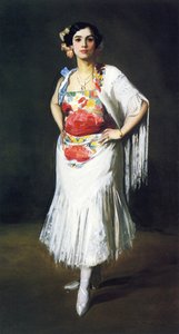 La Reina Mora door Robert Cozad Henri