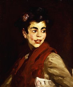 Krantmeisje - Madrid