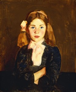 Nora, 1913 door Robert Cozad Henri