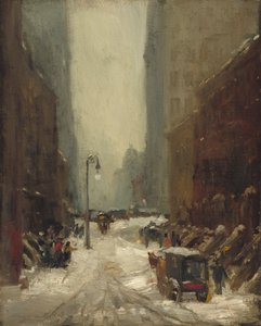 Sneeuw in New York, 1902