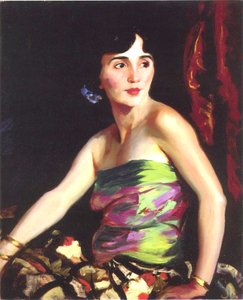 De Spaanse Danseres Isolina Maldonado, 1921 door Robert Cozad Henri