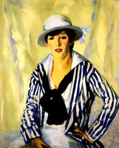 Viv in Blauwe Streep, 1914
