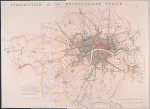 Rechtsgebied van de Metropolitan Police