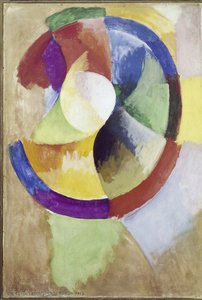 Cirkelvormen, Zon nr. 2 door Robert Delaunay