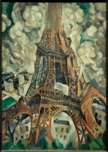 Eiffeltoren door Robert Delaunay