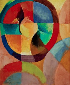 Circulaire Vormen, Zon Nr. 1
