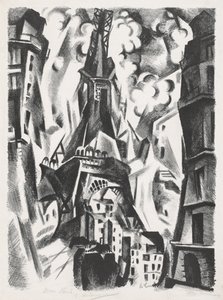 De toren door Robert Delaunay