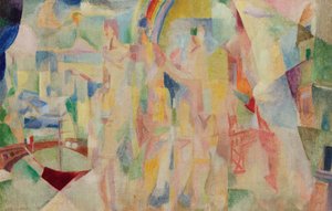 De stad Parijs, Schets door Robert Delaunay