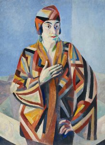 Portret van Madame Mandel, 1923