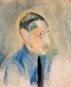 Portret van Igor Stravinsky