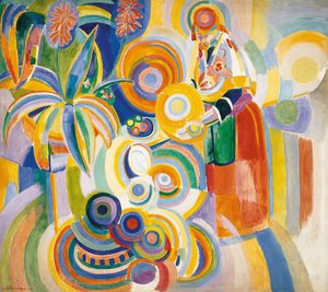 Portugese vrouw, 1916