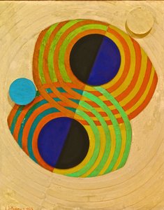 Reliëf. Ritmes, 1932 door Robert Delaunay