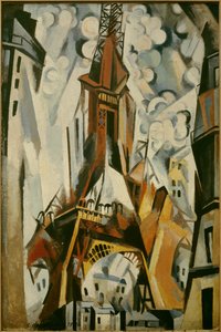 De Eiffeltoren door Robert Delaunay