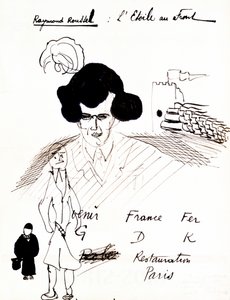 Rebus: Raymond Roussei, ca. 1920-1945 door Robert Desnos