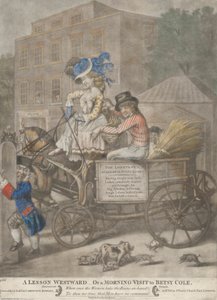 Een les westwaarts - of een ochtendbezoek aan Betsy Cole