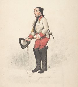 Kostuumontwerp door Robert Dighton