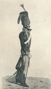 George Augustus Quentin, een officier van de 10e, of Prins van Wales