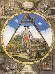 Blijf binnen het Kompas ca. 1784
