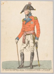Sir David Dundas, KB, opperbevelhebber