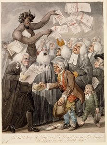 De eerste schooldag - of de duivel onder advocaten