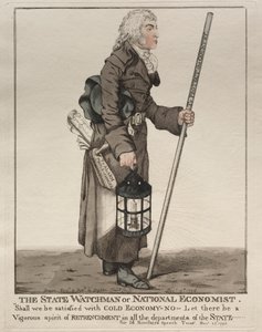 De Staatswachter door Robert Dighton