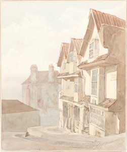 Uitzicht op Church Lane, Bristol door Robert Dixon