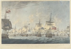 Slag bij Kamperduin (1797): aanval door de Britse vloot