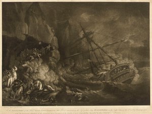 Het verlies van het schip 
