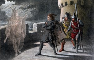 Een scène uit Macbeth