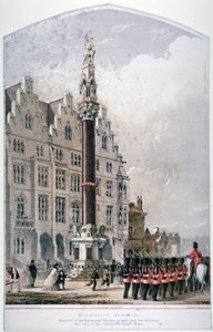 Broad Sanctuary, Westminster, Londen door Robert Dudley