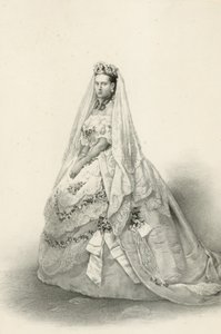 ZKH Alexandra Prinses van Denemarken (chromolitho) door Robert Dudley