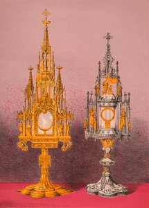 Monstransen, 1893 door Robert Dudley