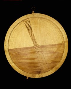 Nautische astrolabium (messing)
