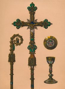 Objecten voor kerkelijk gebruik door E.C. Trioullier, Parijs, 1893 door Robert Dudley