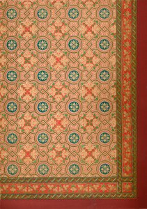 Behangpapier, 1893 door Robert Dudley