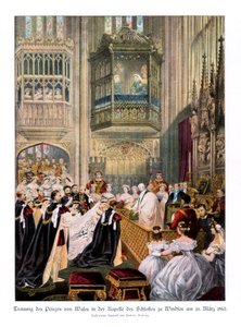 Huwelijk van Prinses Alexandra en Prins Edward, St. George