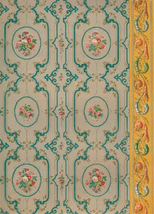 Tapijthangingen, 1893 door Robert Dudley
