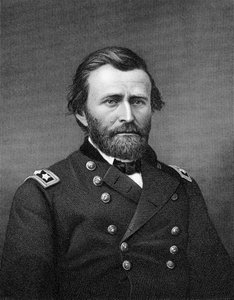Ulysses S Grant, Amerikaanse generaal en 18e president van de Verenigde Staten, 19e eeuw