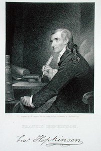 Francis Hopkinson (1738-91) gegraveerd door James Barton Longacre (1794-1869) door Robert Edge (after) Pine