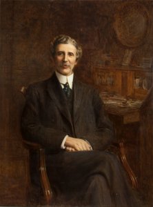 William Haworth, zittend door Robert Edward Morrison