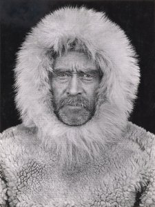 Zelfportret, Cape Sheridan, Canada