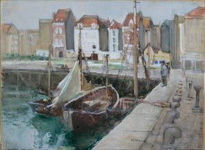 Blankenberghe, België door Robert Ernest McEune