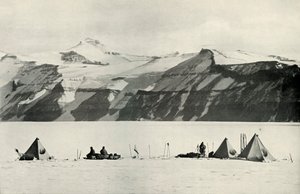 Kamp Onder Het Wilde Gebied, 20 december 1911, 1913 door Robert Falcon Scott